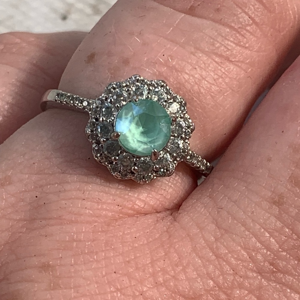 Winter Green Ring